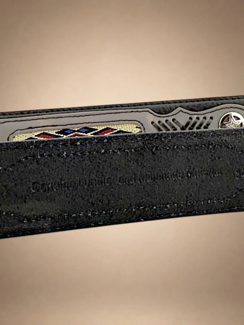 Unmarked vintage genuine